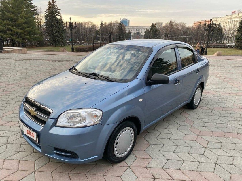Chevrolet aveo i рестайлинг