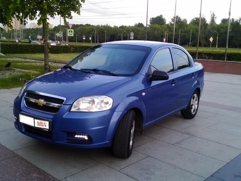 Chevrolet Aveo 2008