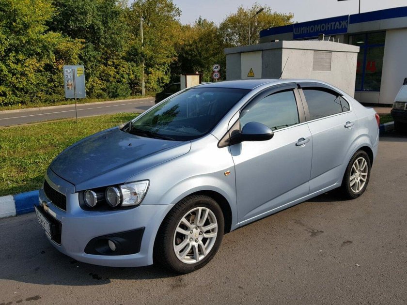 Chevrolet Aveo 2