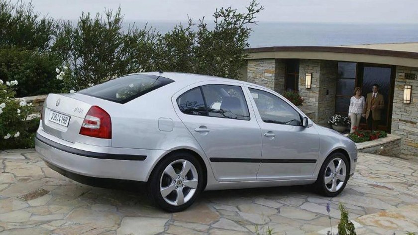 Skoda octavia a5 2004