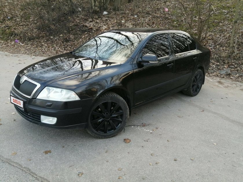 Рено Меган 2 седан черный