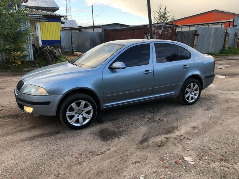 235.45.17 Октавия а5