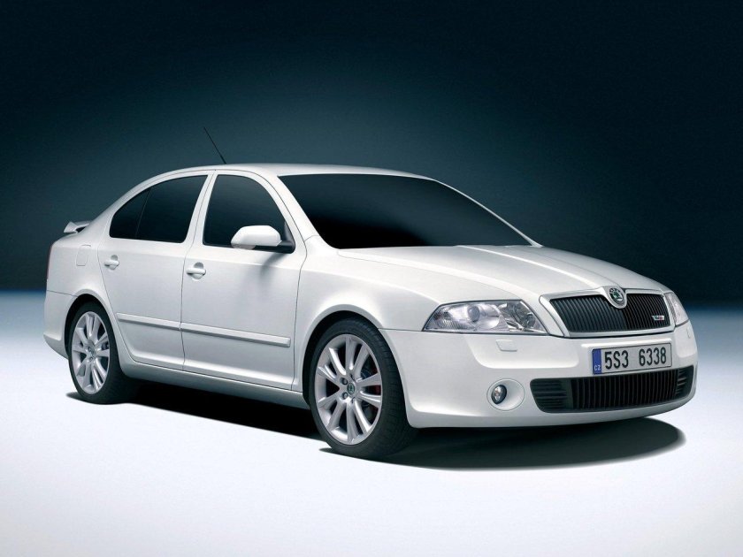 Skoda Octavia 2