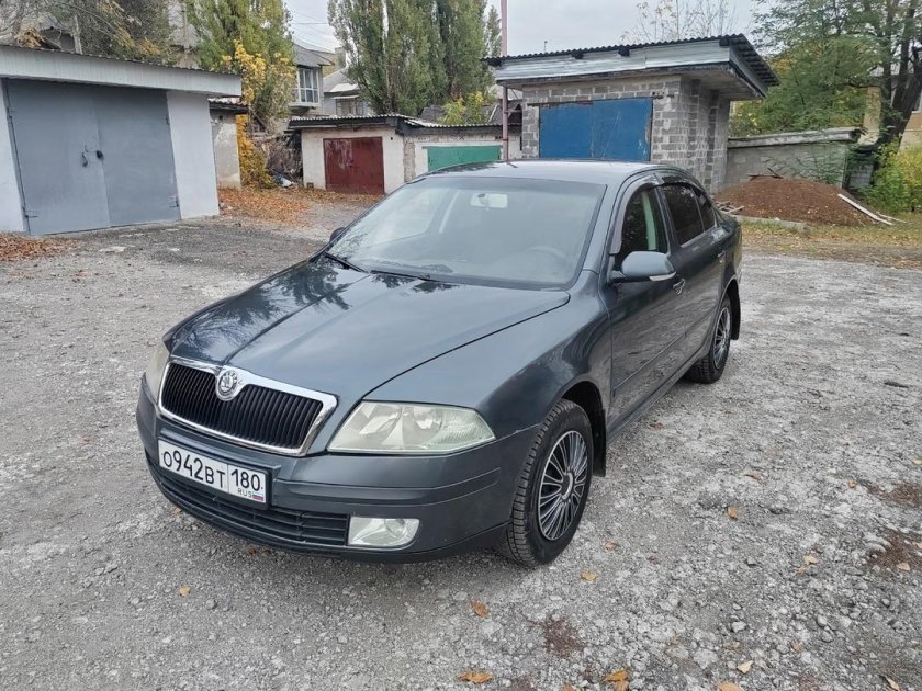 Skoda octavia 2008