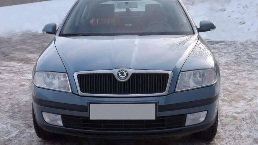 Skoda Octavia a5 дорест