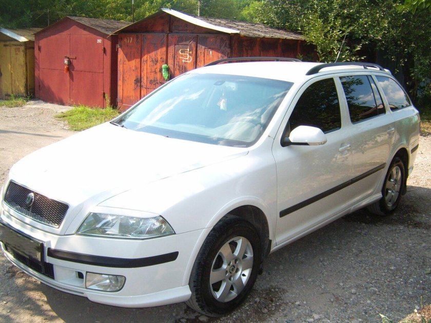 Шкода октавия а5 универсал