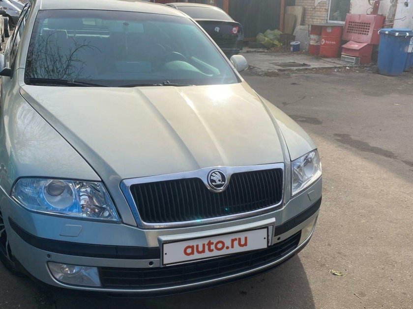 Шкода октавия а 5 2008