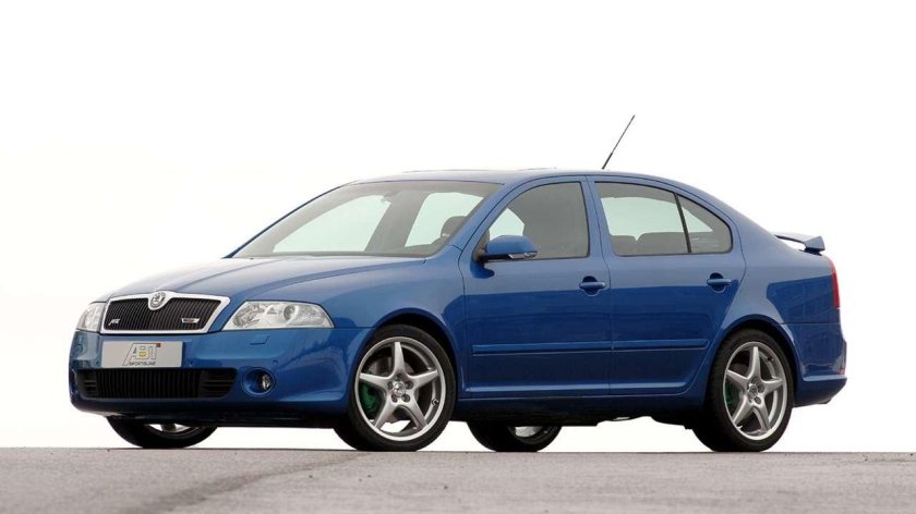 Шкода Октавия RS 2006