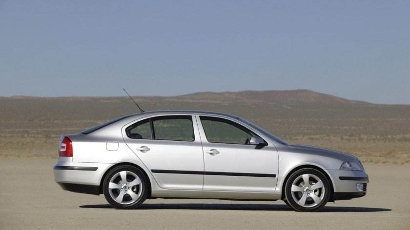 Skoda Octavia 2008 года