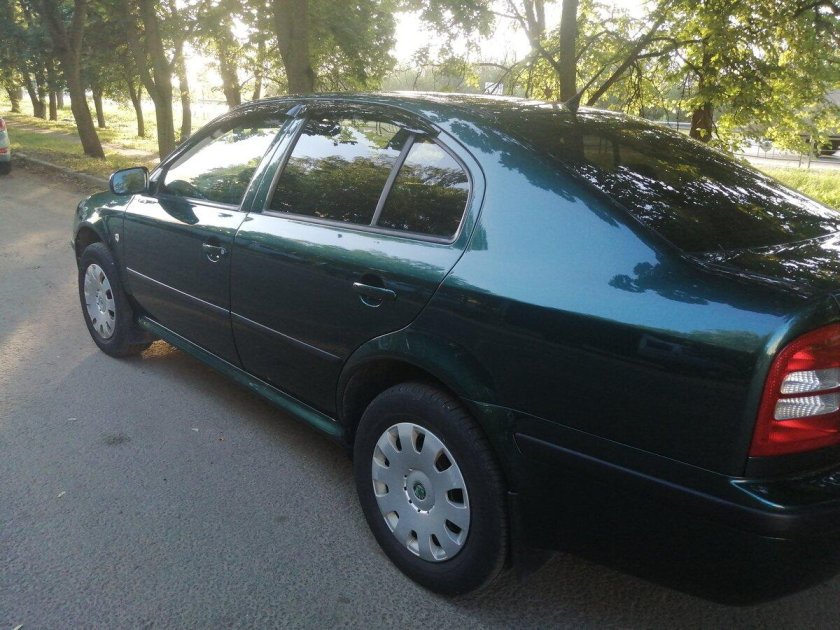 Шкода октавия 2008