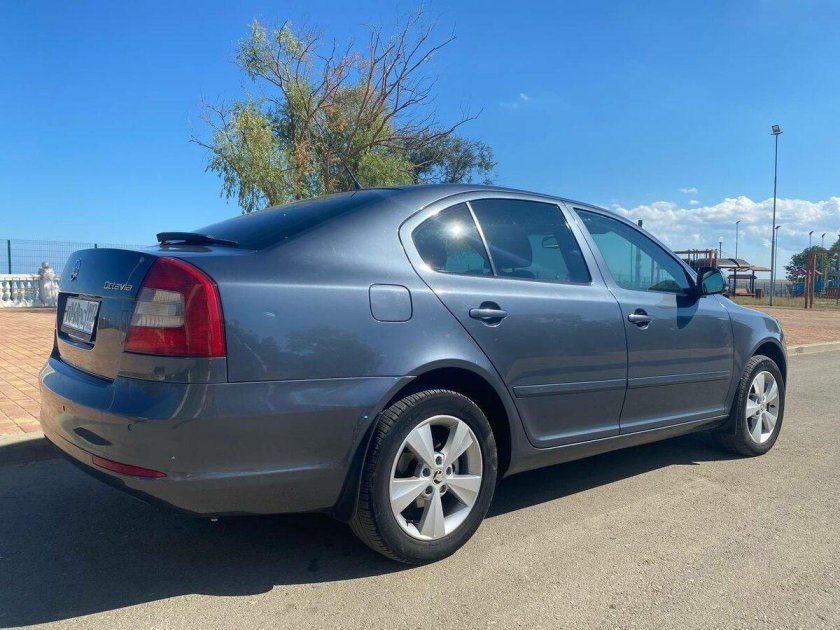 Шкода октавия а 5 1 8 tsi