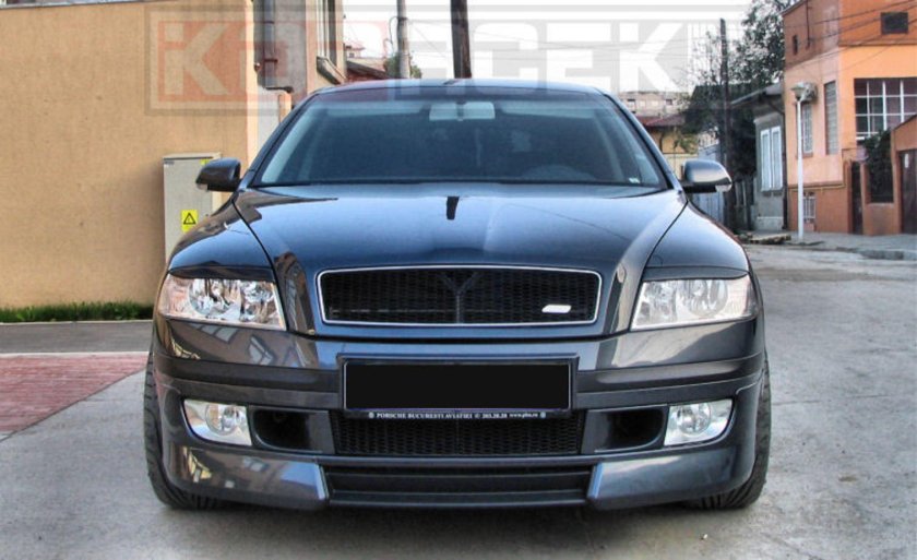 Skoda Octavia a5 RS дорестайлинг