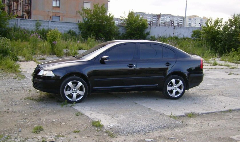 Шкода Октавия 2008