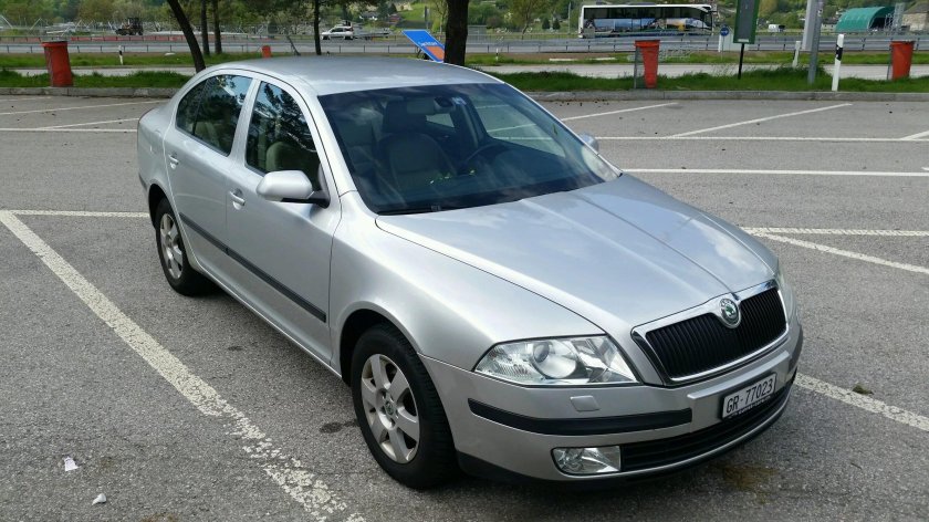Skoda Octavia 2005
