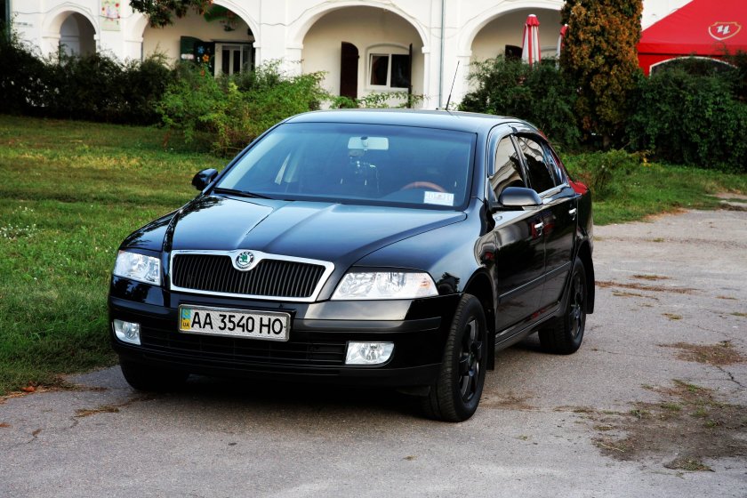 Skoda Octavia 2008