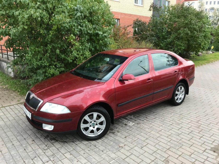 Skoda Octavia 2006