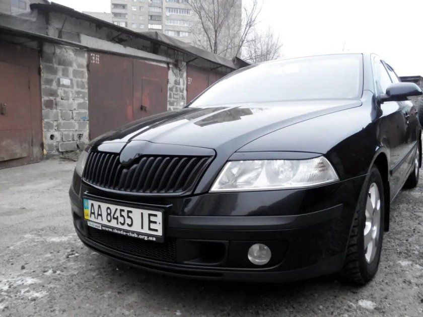 Skoda octavia a5 дорестайл