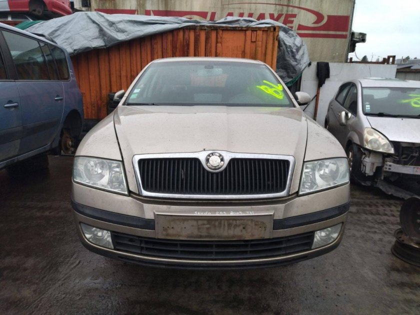 Вин Шкода Октавия 2006 года