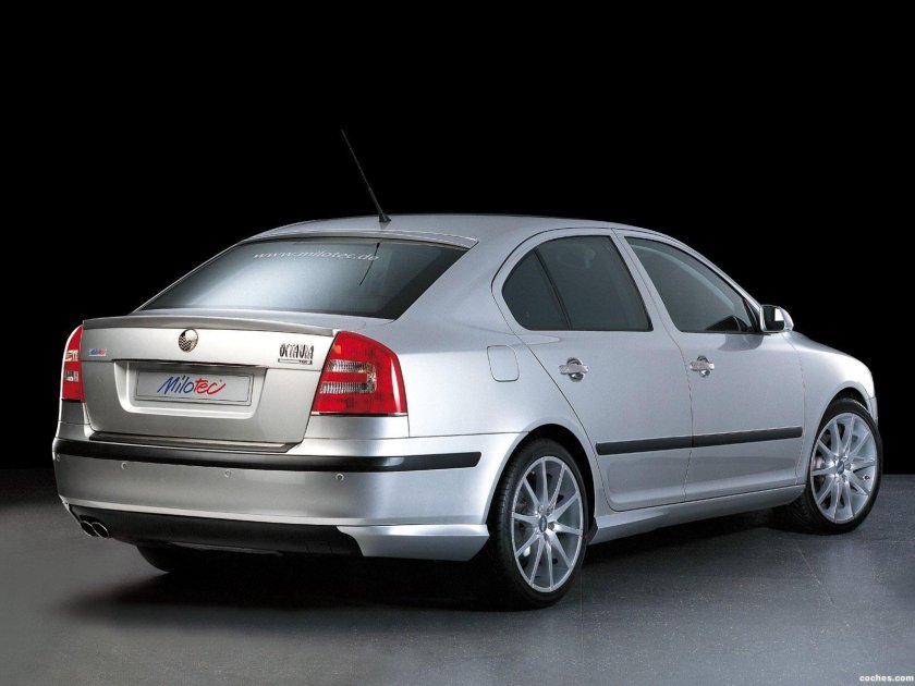 Skoda Octavia a5 дорестайлинг