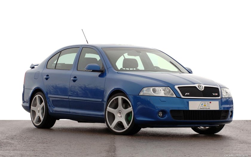 Skoda Octavia a5 RS