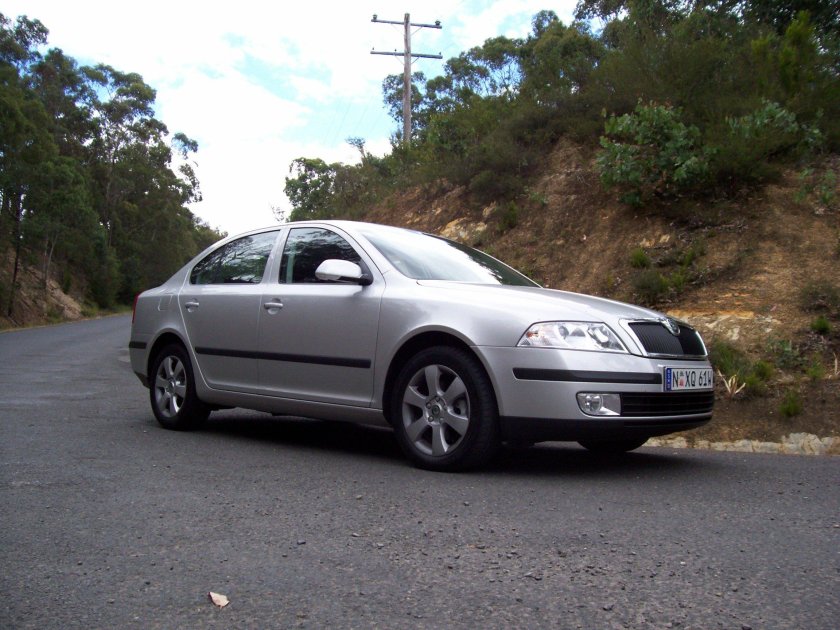 Skoda Octavia 1.8 TSI