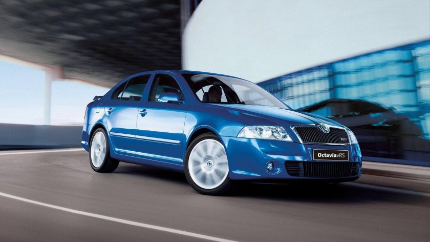 Шкода Октавия а5 РС