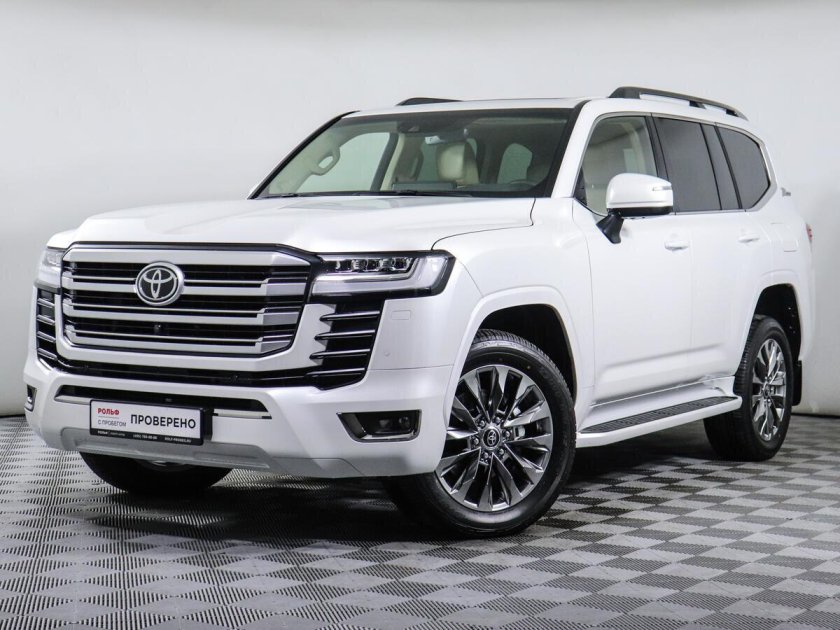 Toyota Land Cruiser 300 2021