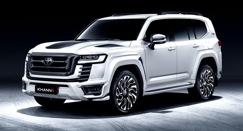 Toyota Land Cruiser 300