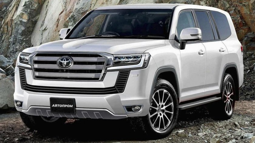 Toyota Land Cruiser 300