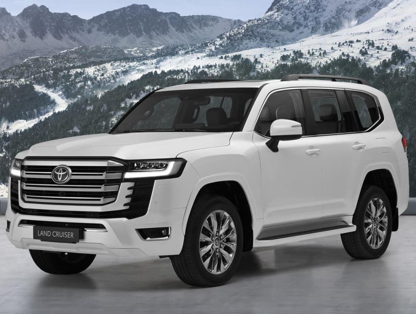 Новый toyota land cruiser 300