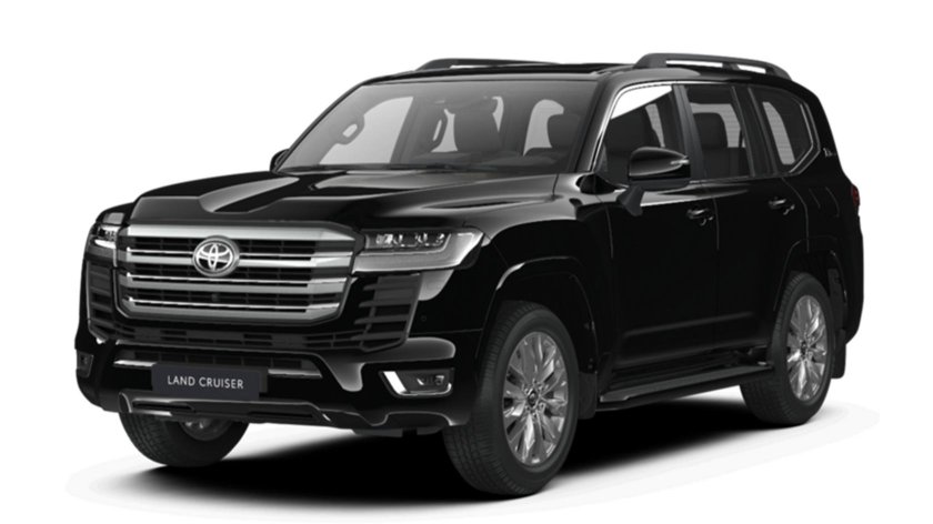 Toyota land cruiser 300 2021