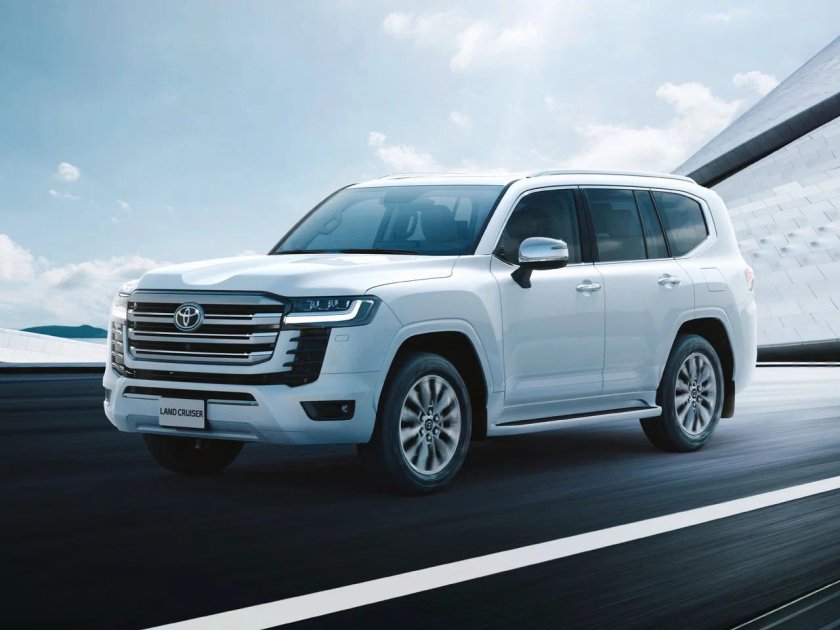 Toyota land cruiser 300