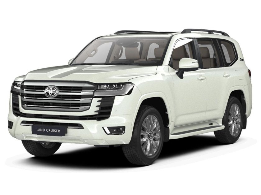 Toyota land cruiser 2021