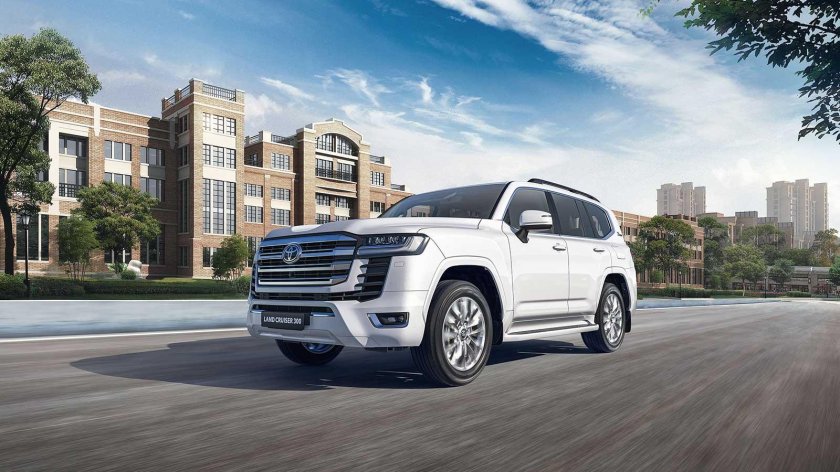 Лэнд Крузер 300