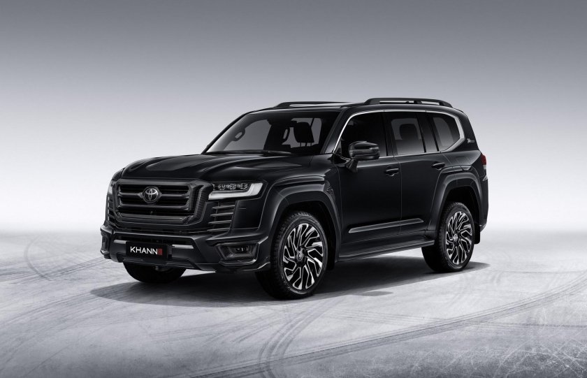 Toyota Land Cruiser 300