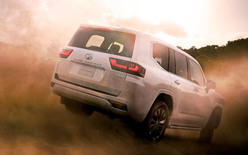 Land Cruiser 300 2022