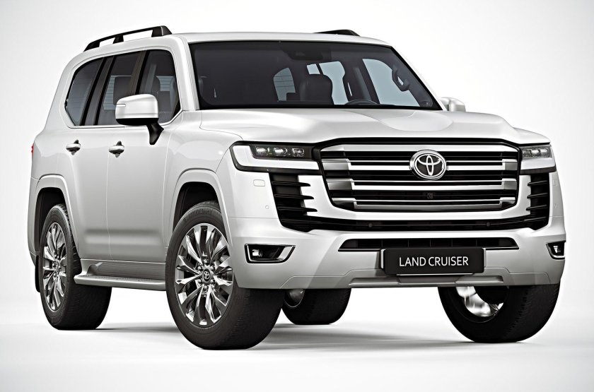 Land Cruiser 300 2022