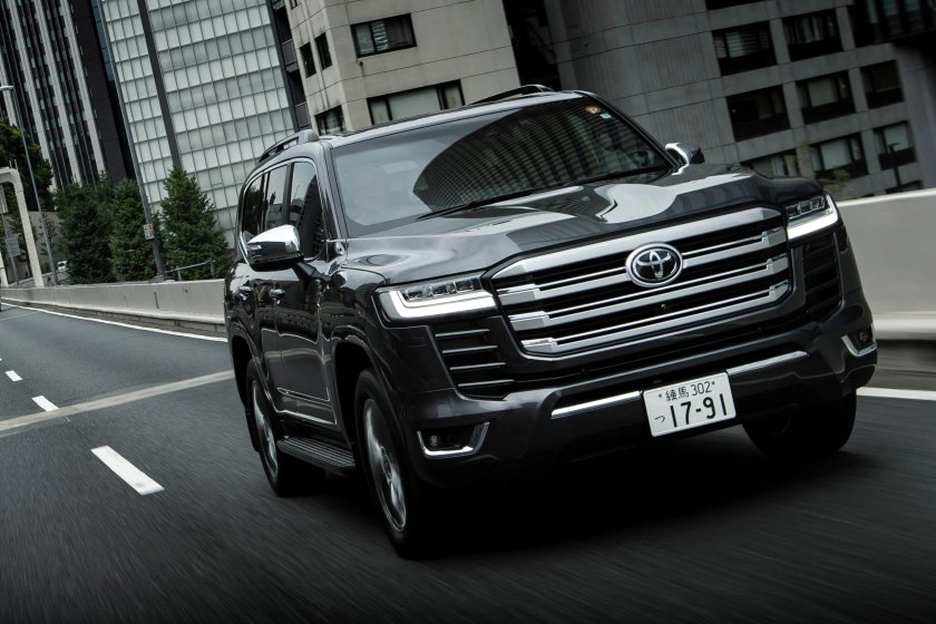 Ленд Крузер 300