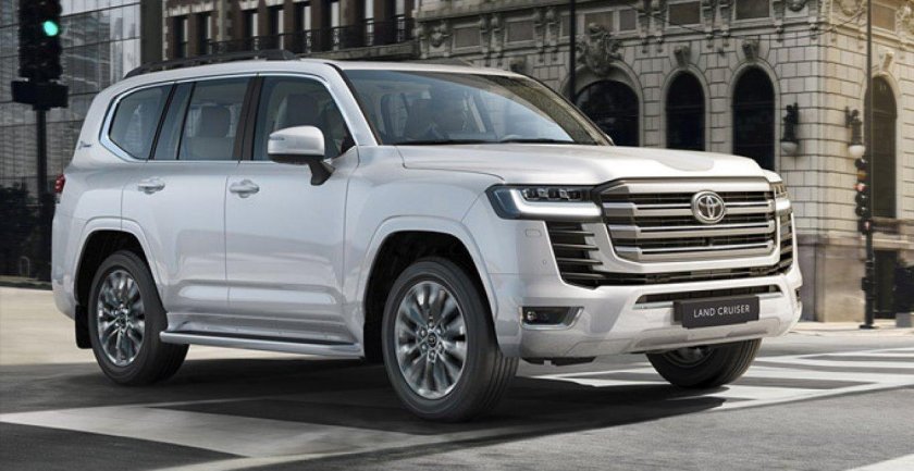 Toyota land cruiser 300