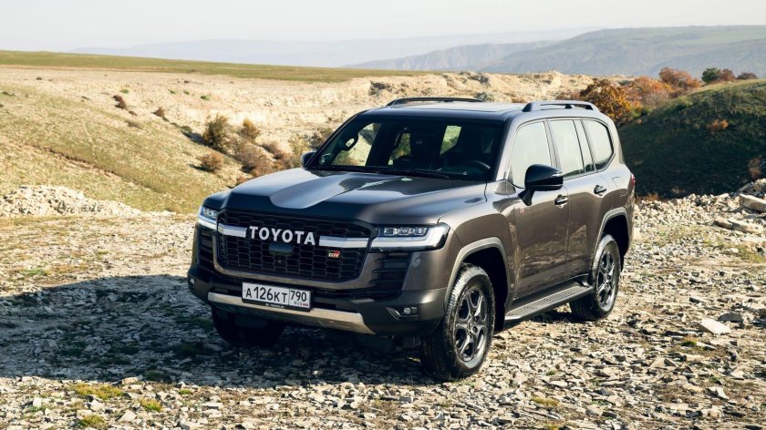 Toyota Land Cruiser Prado 300