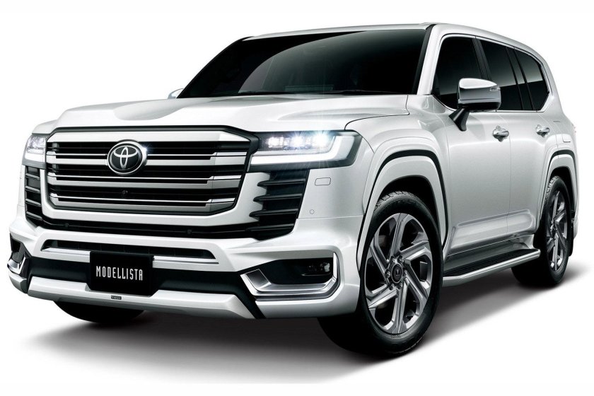 Toyota Land Cruiser 300 2021