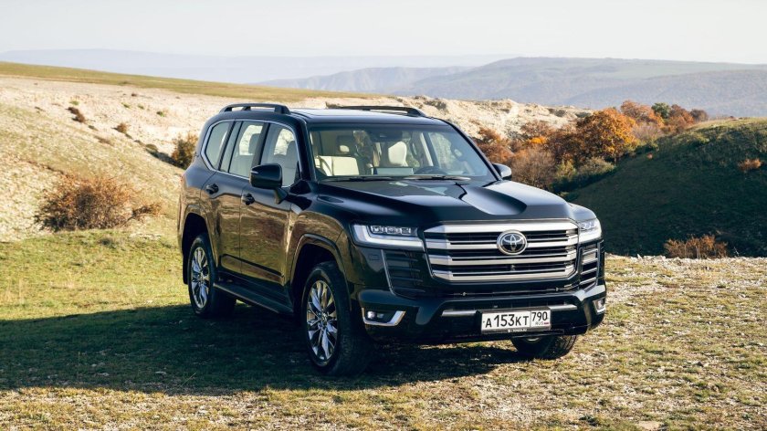 Toyota Land Cruiser 300