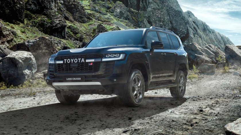 Toyota Land Cruiser 300 gr