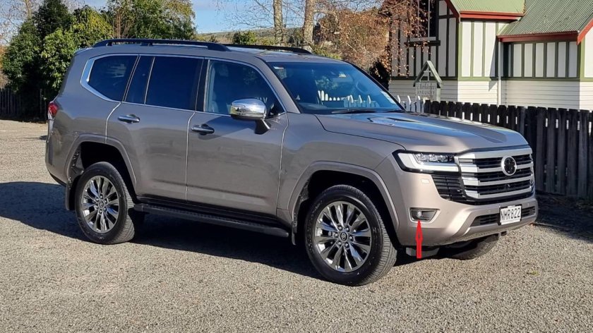 Toyota Land Cruiser lc300