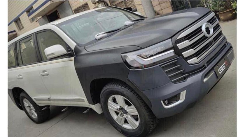 Новый Land Cruiser 300