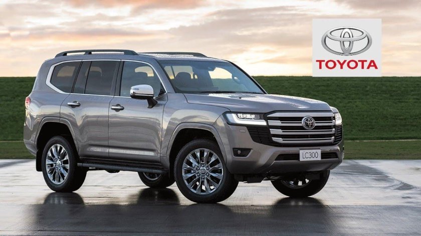 Toyota Land Cruiser 300 2022