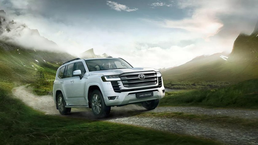 Toyota Land Cruiser 300