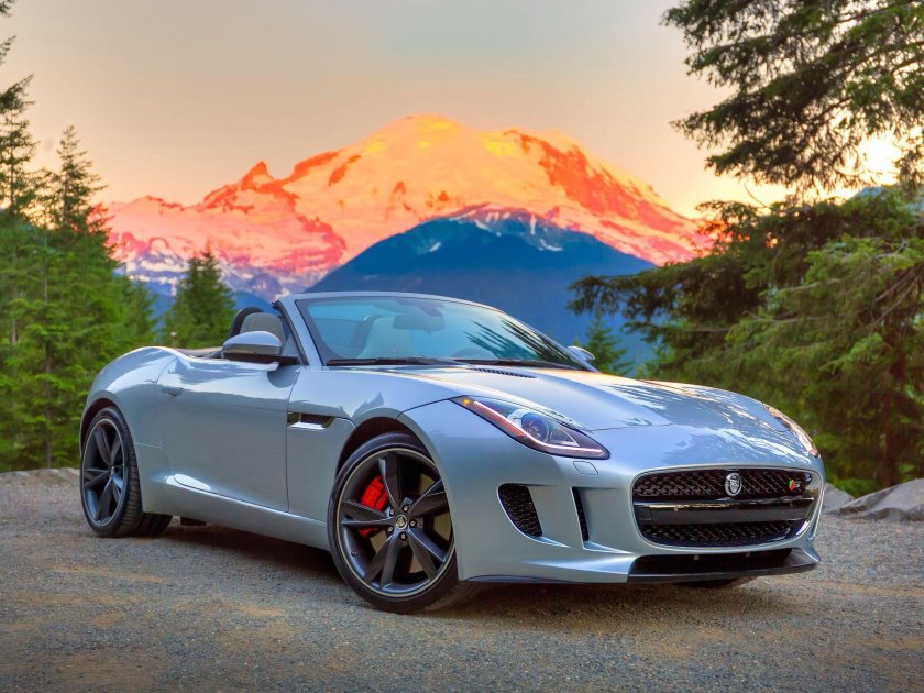 Jaguar f-Type Convertible 2013