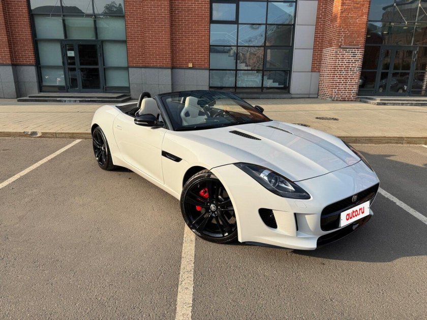 Jaguar f type 2014