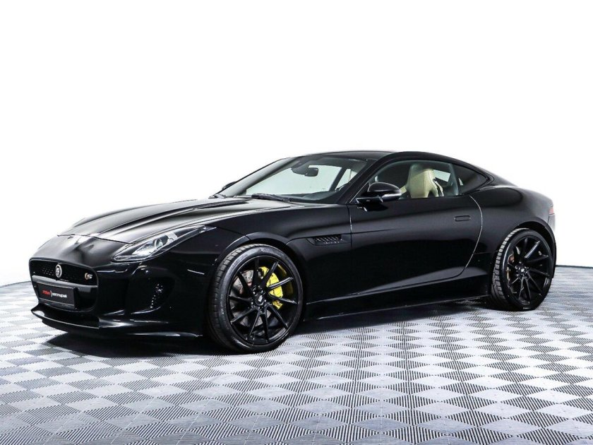 Jaguar f-type черный